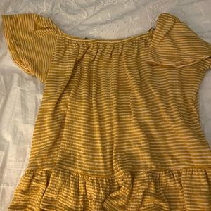 Off Shoulder Shirt Flowy